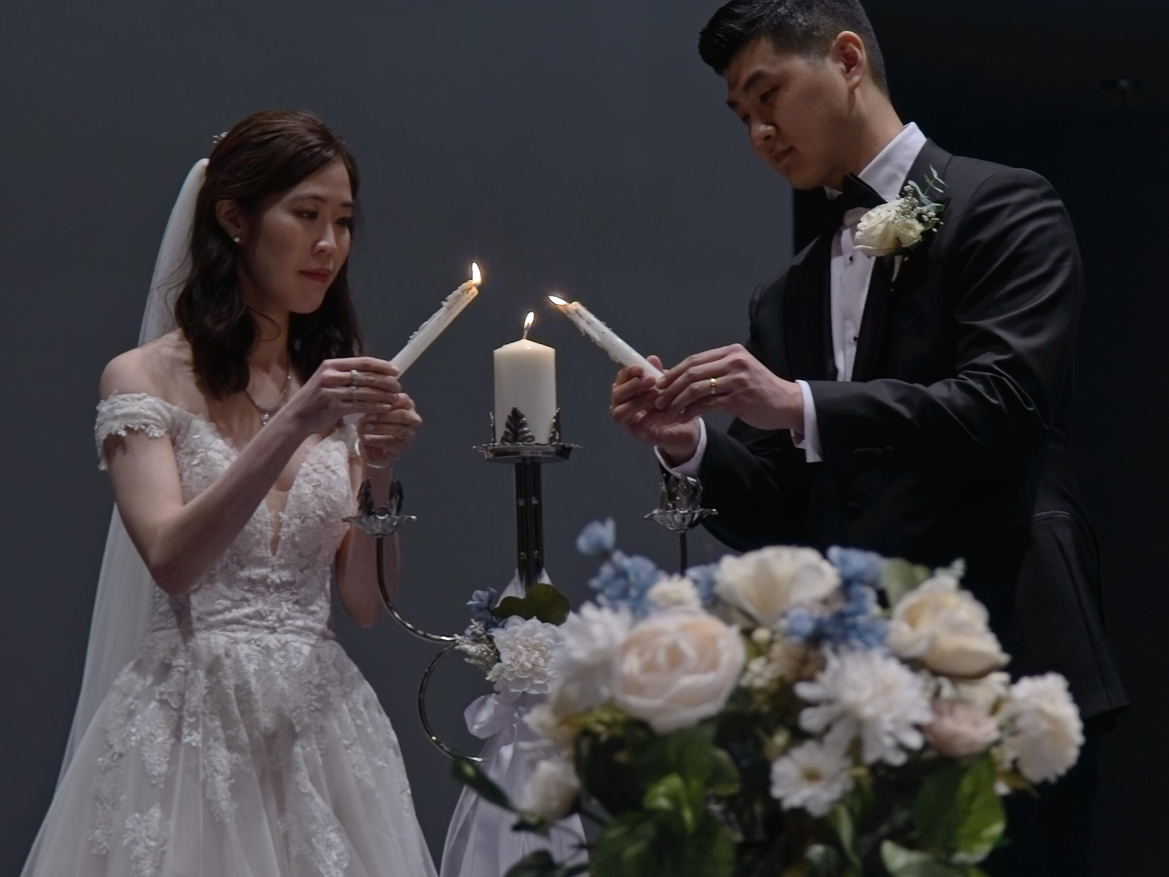 Candle Ceremony by REVO Photography